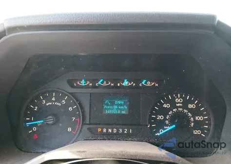 2016 Ford F-150 Xl из США, поврежденный, VIN 1FTMF1C8XGKE56061